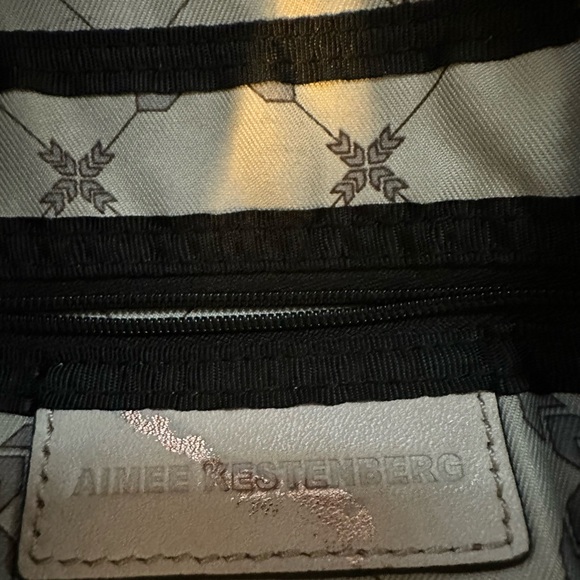 Aimee Kestenberg Tamitha Backpack (Light Rose Gold Marble) - Picture 13 of 16